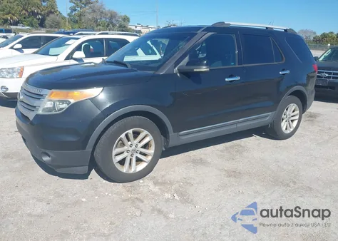 2011 Ford Explorer Xlt z USA, uszkodzony, nr VIN 1FMHK7D81BGA35772